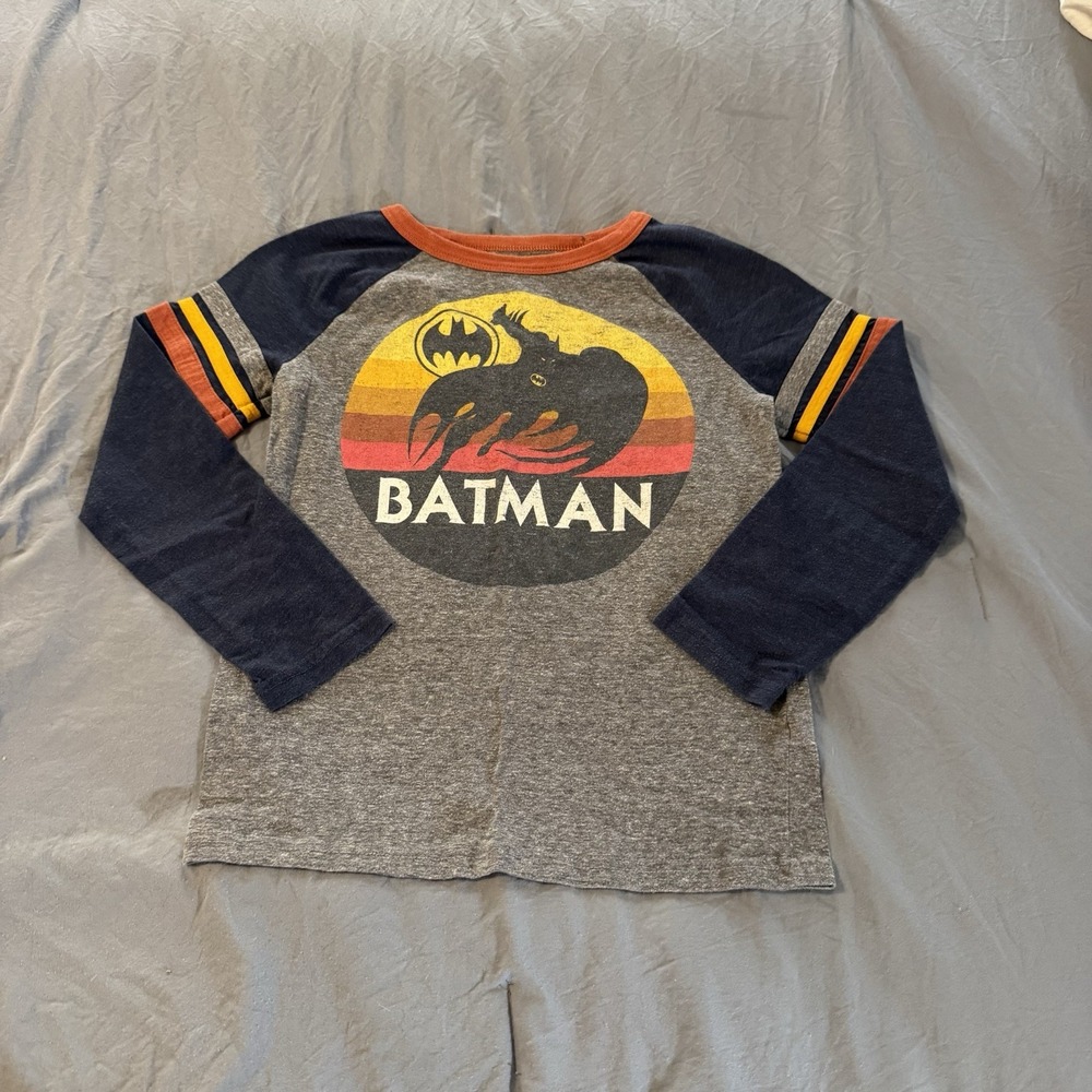 Lot Of 4 DC Super Hero Shirts Youth Medium‎ 8 Batman Superman - Picture 2 of 5